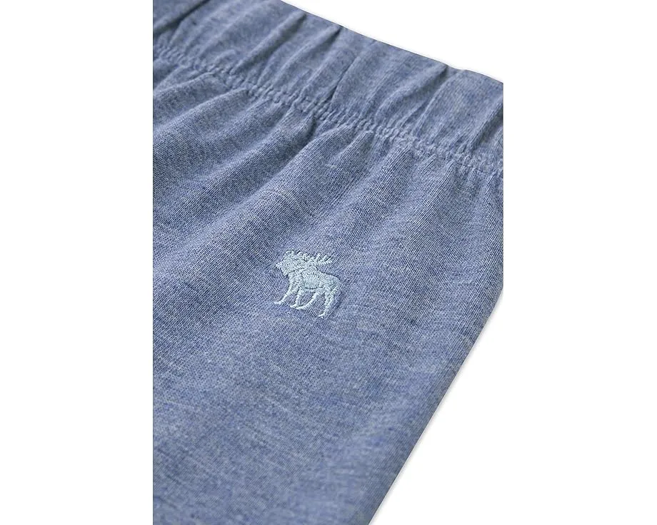 Пижамный комплект abercrombie kids из мягкого поли джерси с футболкой и штанами