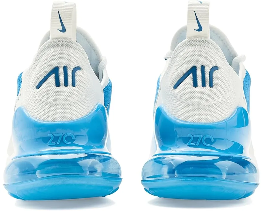 Кроссовки Nike Kids Air Max 270 с амортизацией и сетчатым верхом