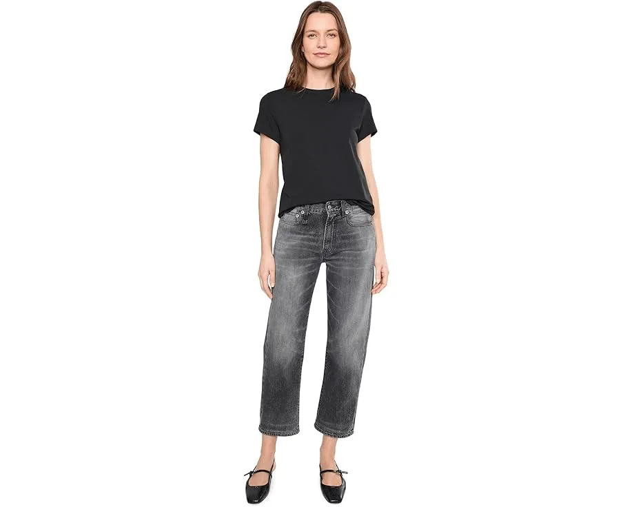 Футболка PACT Luxe Signature Crew Neck из смеси органического хлопка