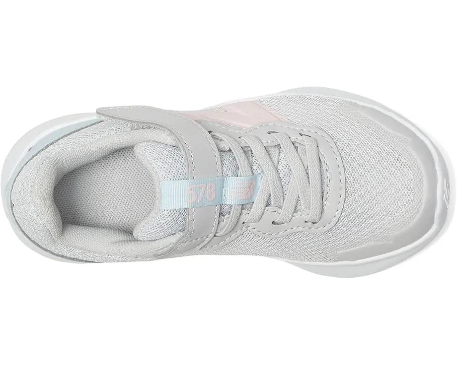 Детские кроссовки New Balance Kids 578v1 с эластичными шнурками и верхней липучкой