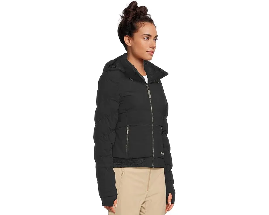 Куртка Spyder Haven с отстегивающимся капюшоном и вентиляцией под мышками