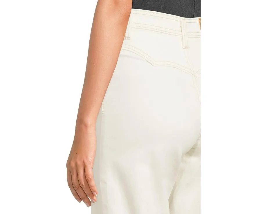 Джинсы Riveted Ribcage Straight Ankle Levi's с высокой талией