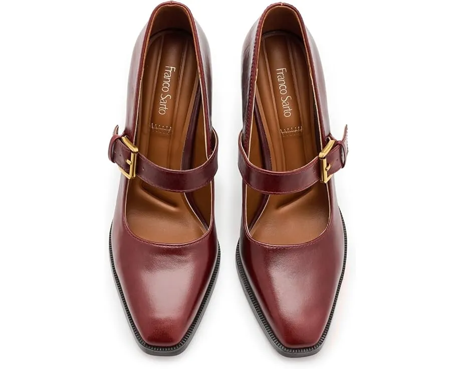 Туфли-лодочки Shalina на квадратном каблуке от Franco Sarto