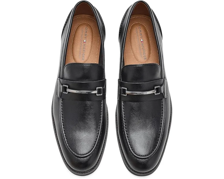 Лоферы Jamento от Tommy Hilfiger с логотипом и память формы