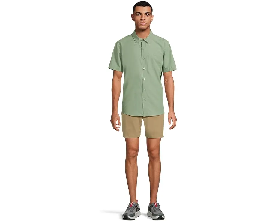 Marmot Рубашка AirExchange SolarShield с коротким рукавом и защитой UPF 50