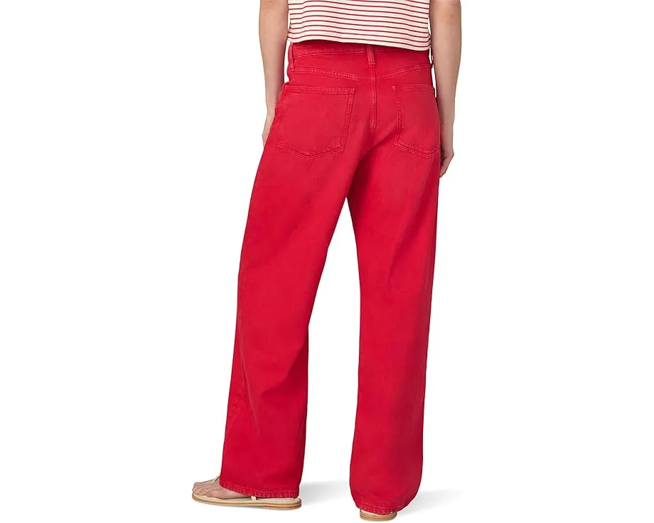 Joe's Jeans Брюки The Ryan Draw Cord с эластичным поясом на шнурке и высокой посадкой