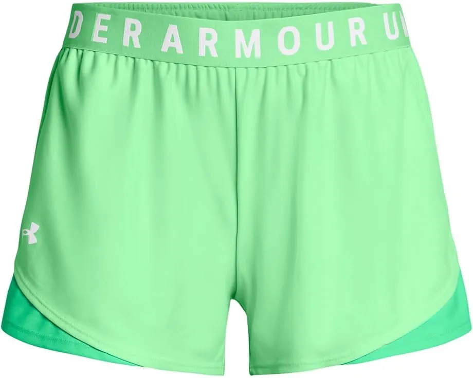 Шорты Under Armour Play Up 3.0 с влагоотводящей тканью