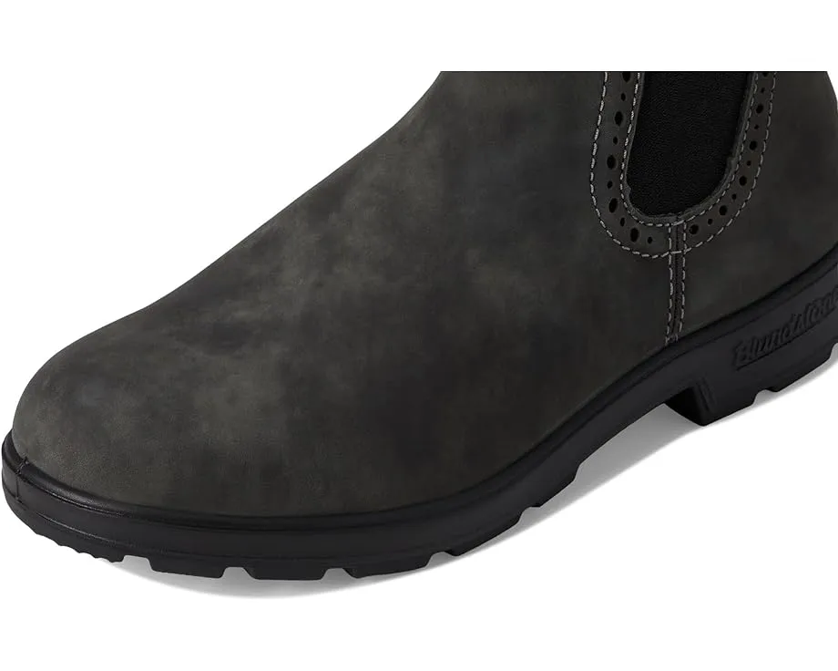 Высокие ботинки Blundstone BL1630 с перфорацией брогги