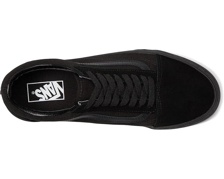 Кроссовки Vans Old Skool Stackform на платформе с замшей