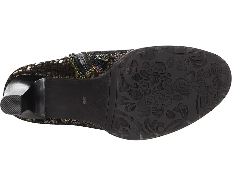 Ботинки Glitterail с шнуровкой и принтом пейсли от L'Artiste by Spring Step