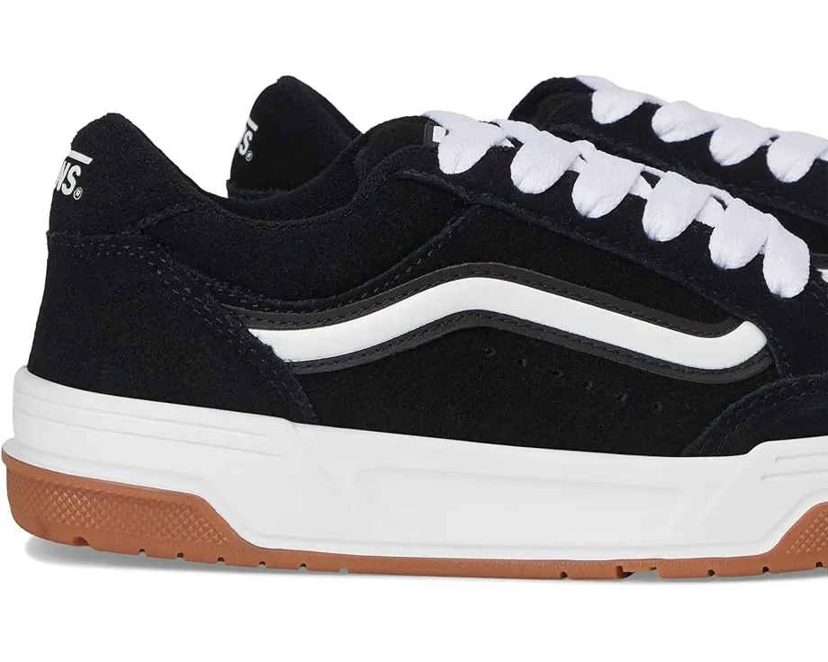 Кроссовки Vans Kids Hylane с увеличенным язычком и боковой полосой