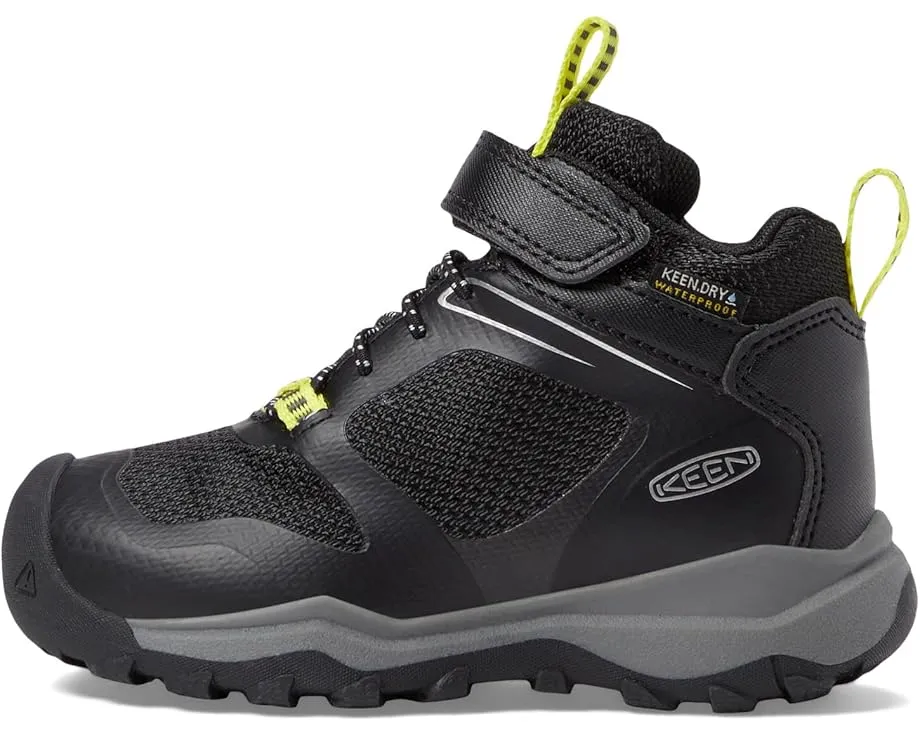 Водонепроницаемые ботинки KEEN Wanduro Mid для малышей на липучках