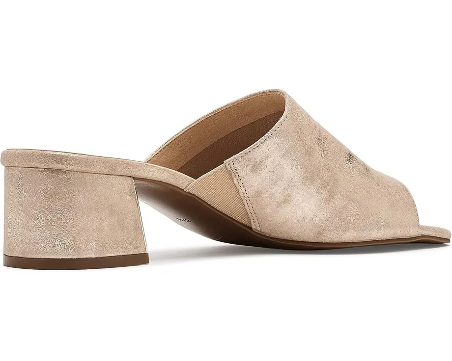 Босоножки Cruz с ремешком из металлизированной кожи и устойчивым каблуком Vaneli