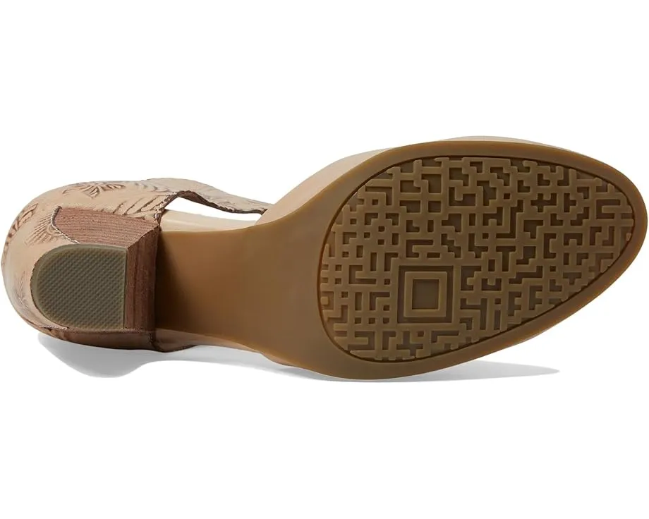 Босоножки L'Artiste by Spring Step Toolie с ручной росписью и регулируемой лямкой