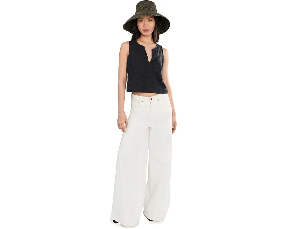 Kenzie Geo Eyelet Tank