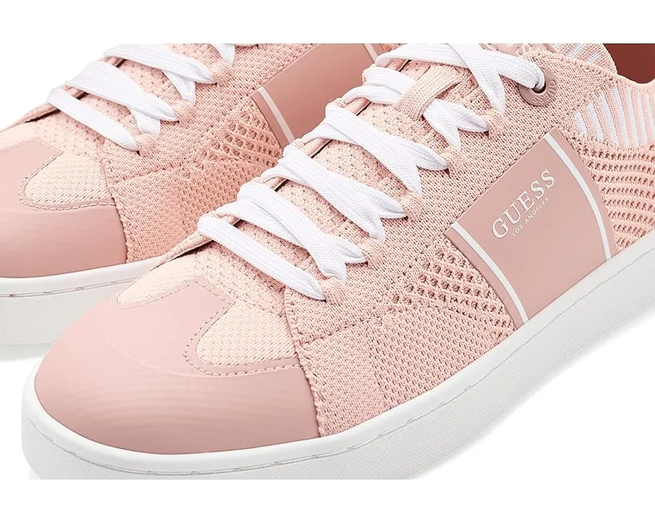 Кроссовки GUESS Jrixie с текстильным верхом и ребристым язычком