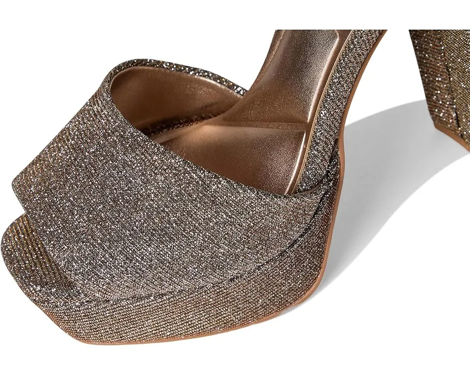 Босоножки Maycie Dune London на платформе с массивным каблуком