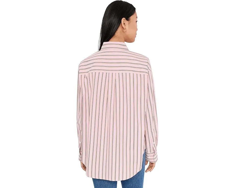 Рубашка Joe's Jeans The Boyfriend в расслабленном крое с накладным карманом