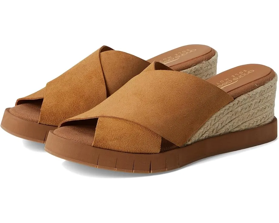 Andre Assous Filo сандалии на клиновидном каблуке обернутом джутом из испанской кожи