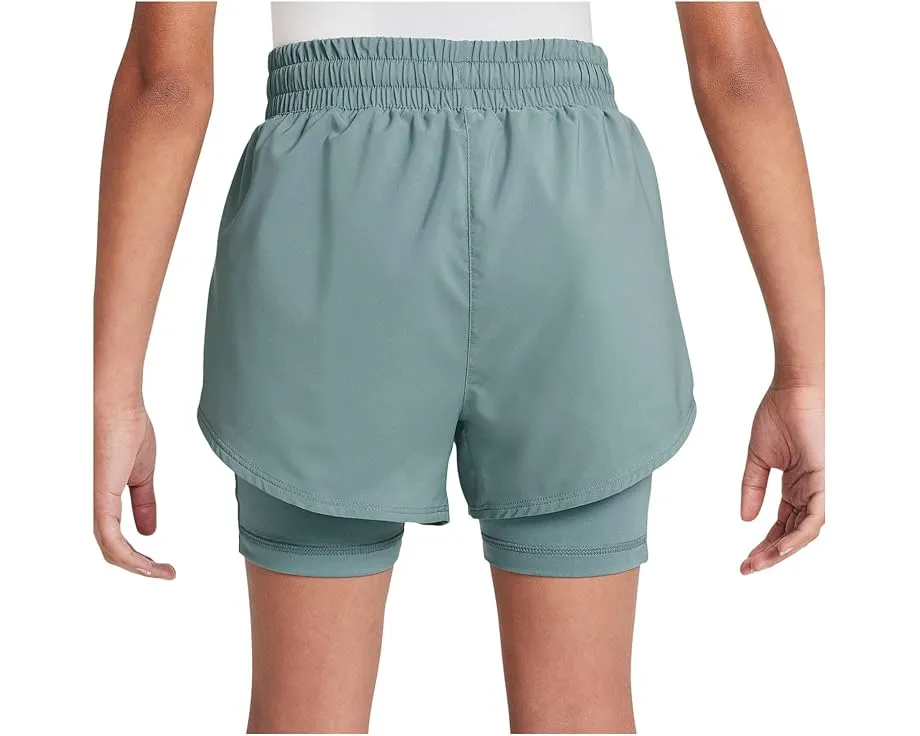 Nike детские шорты Dri-FIT One 2-в-1 длиной 8 см
