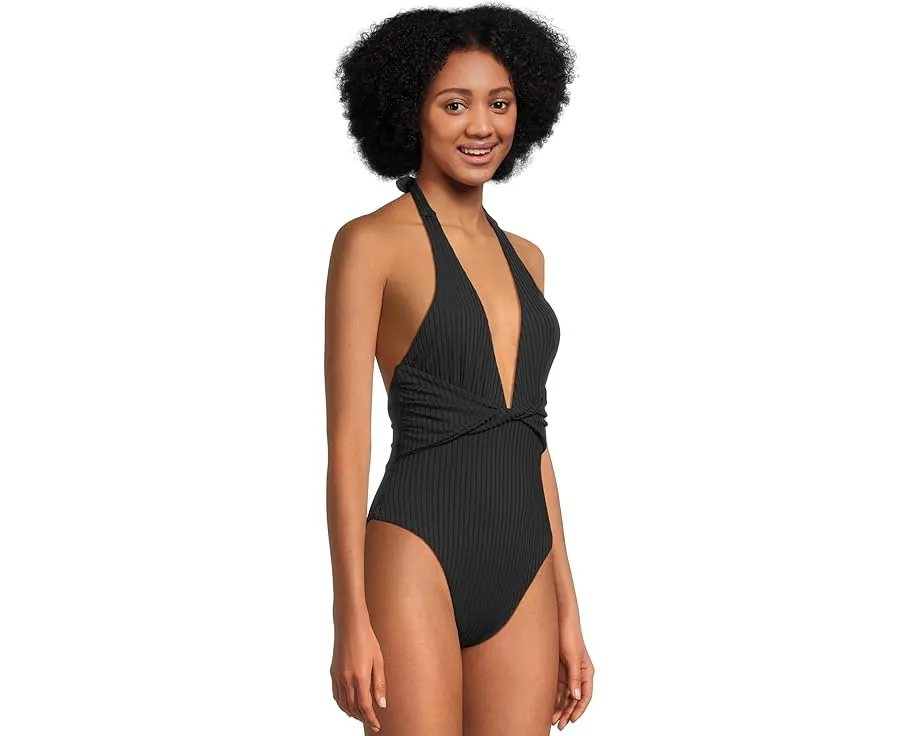 Цельный купальник Coast To Coast с запахом и глубоким вырезом L*Space