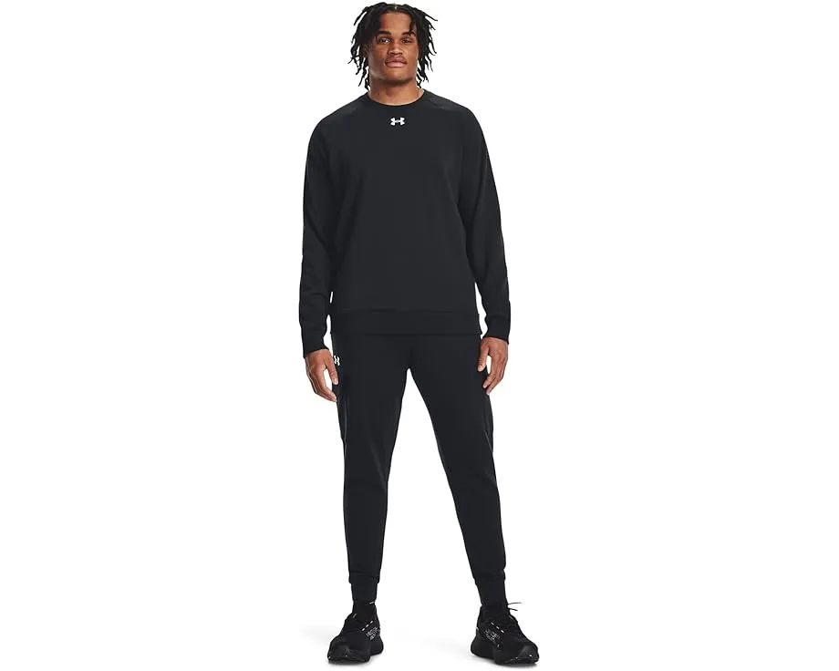 Свитшот Under Armour Rival Fleece Crew с длинными рукавами