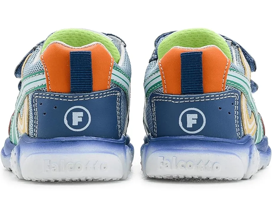 Детские кроссовки Naturino Astrid Vl с двумя липучками и кожаной стелькой