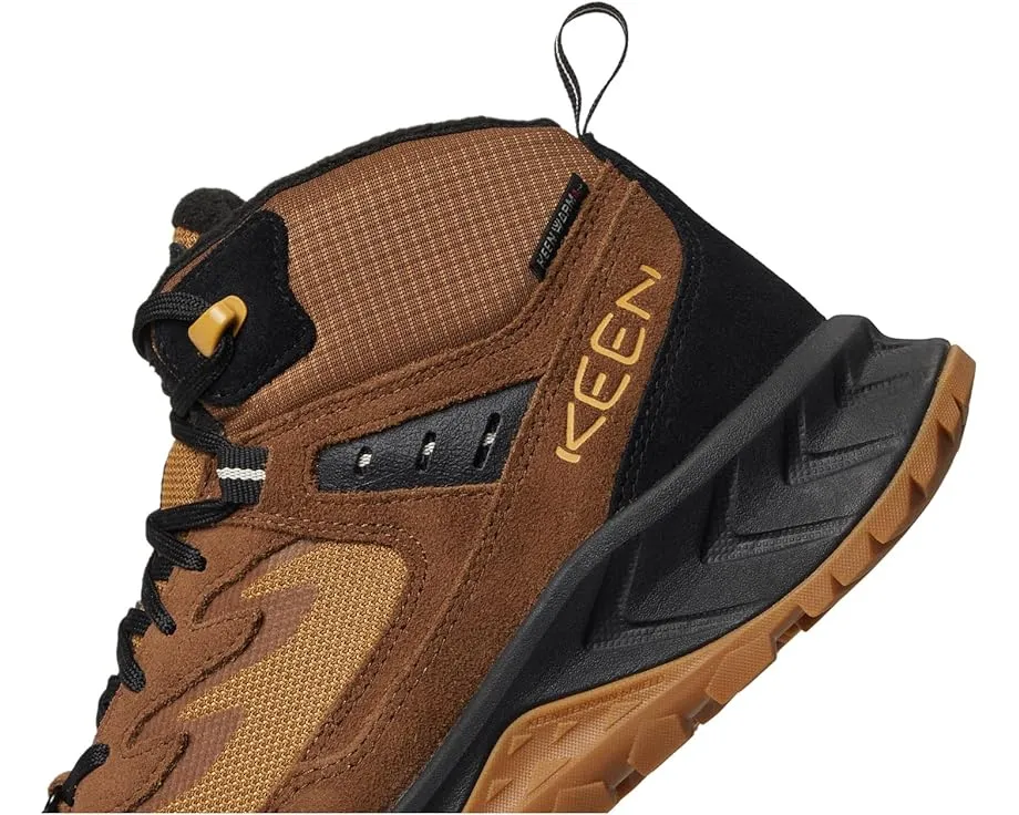 Зимние треккинговые ботинки KEEN Hightrail Polar с утеплителем 200г