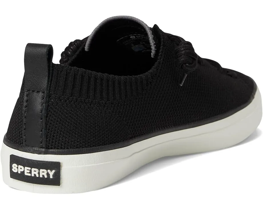 Кроссовки Crest Vibe Knit Sperry с вязаным верхом и стелькой Memory Foam