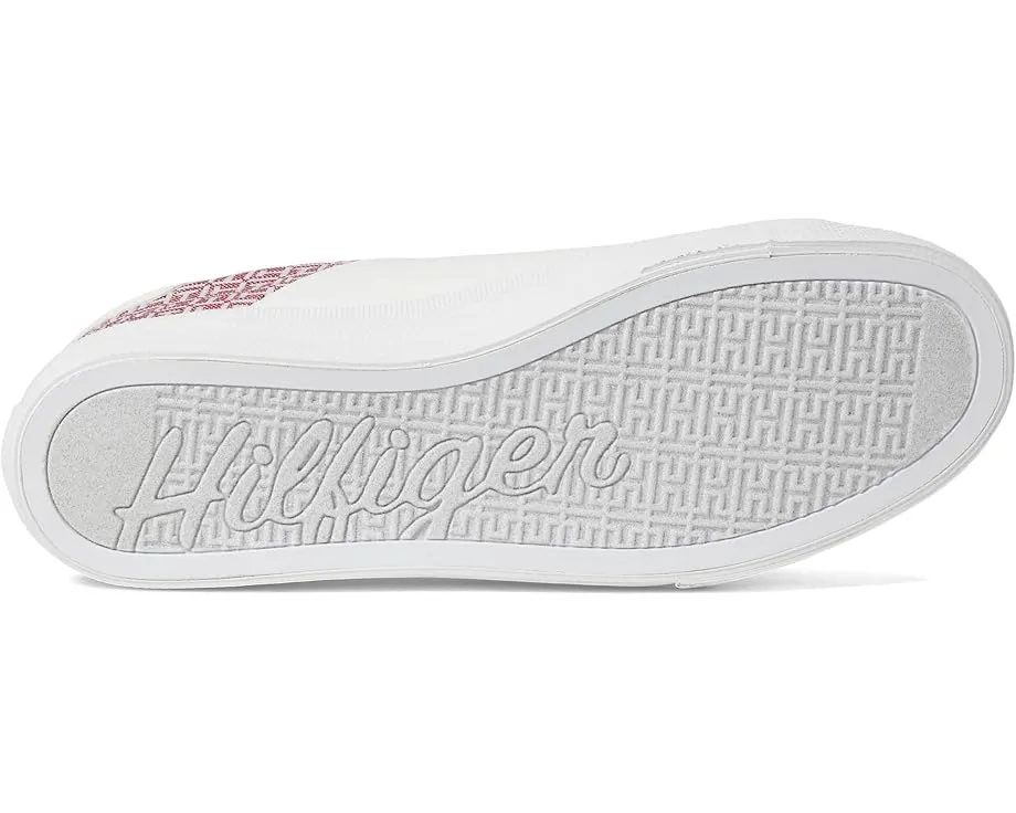 Кроссовки Tommy Hilfiger Lorio из кожи на шнуровке