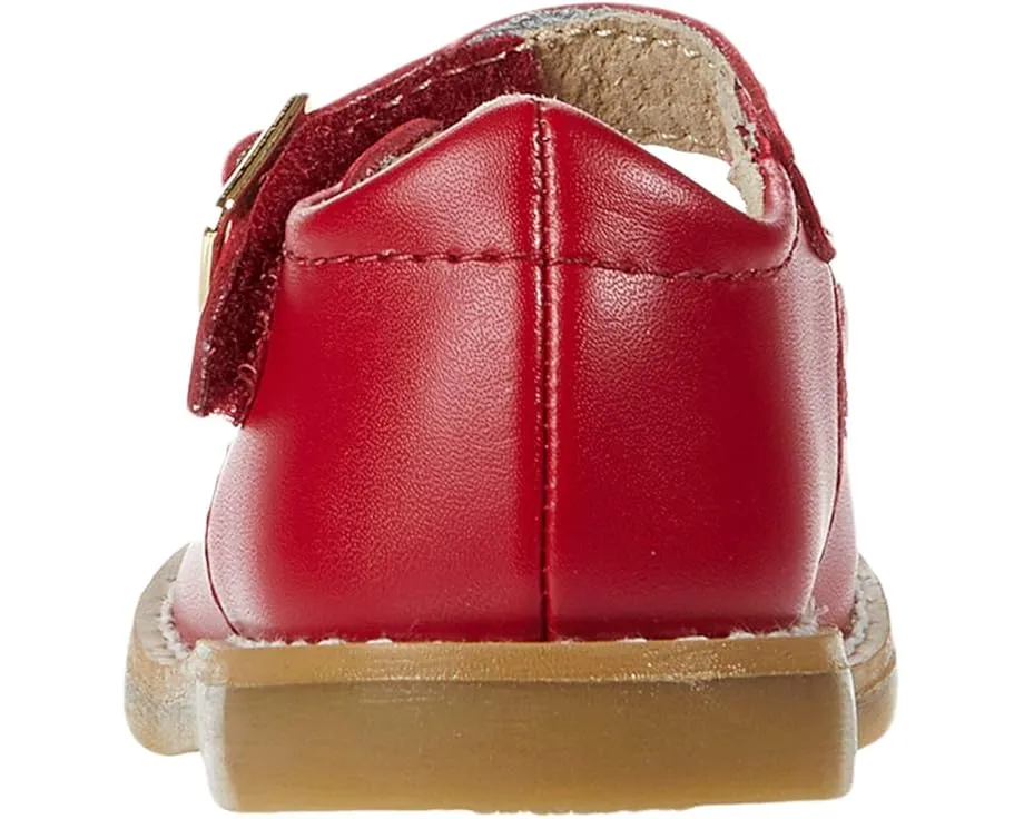 Туфли Mary Jane FootMates Allie для девочек из мягкой кожи