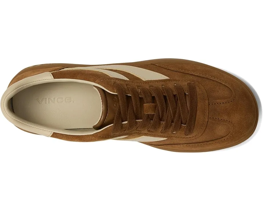 Оксфорды Vince Oasis-W Lace-Up из замши со стелькой из пены