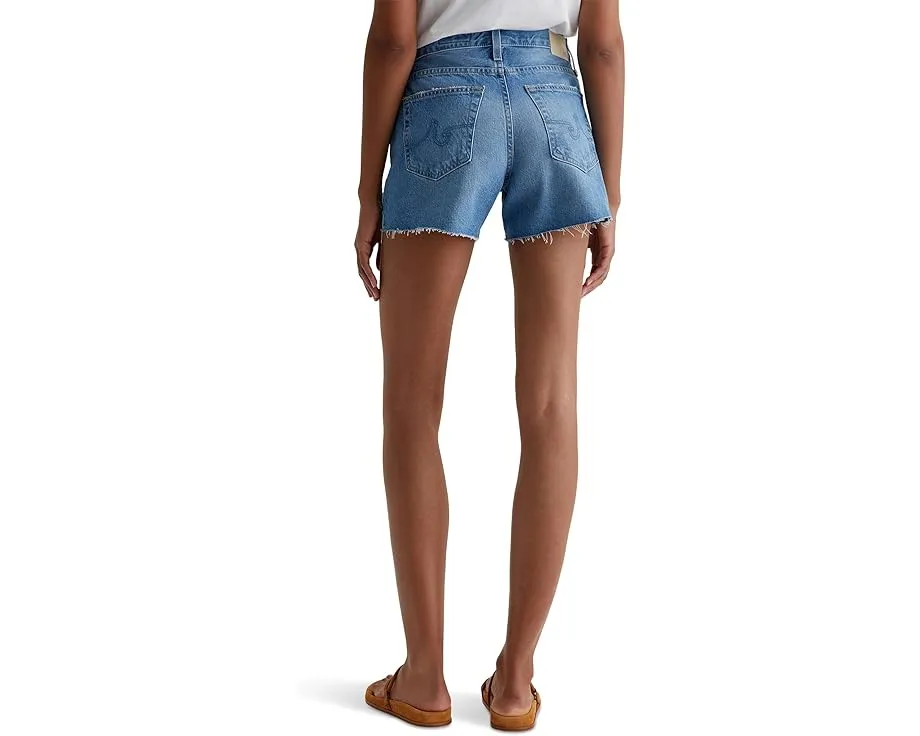 Шорты AG Jeans Halle с высокой посадкой и расслабленным кроем