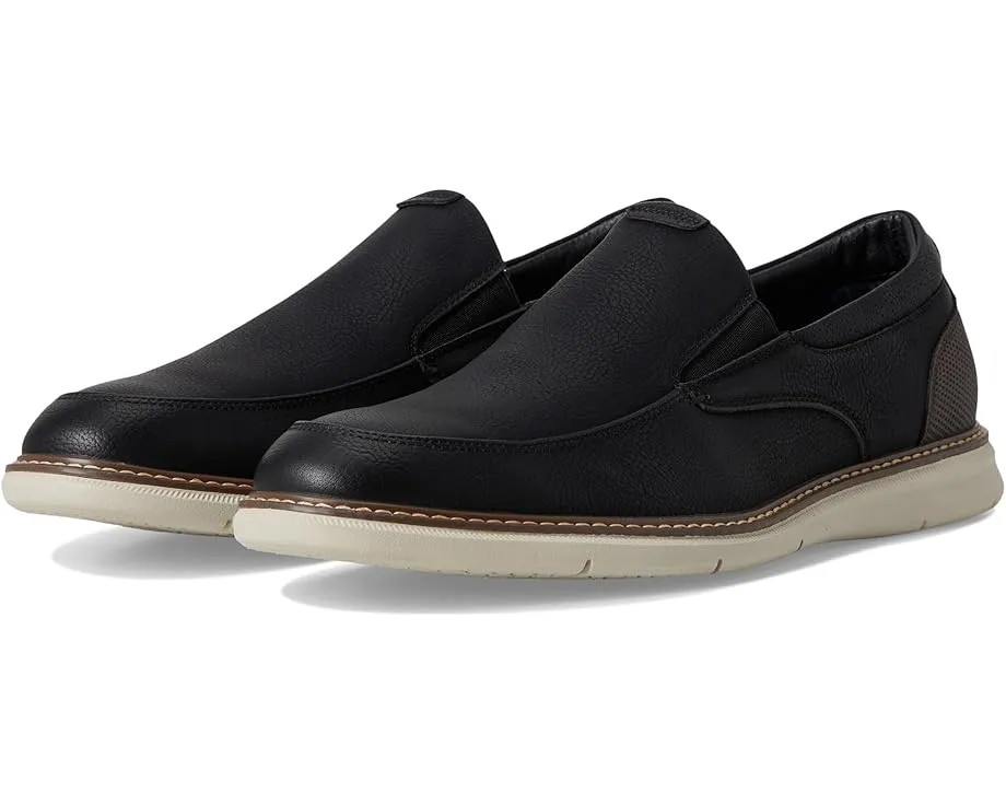 Лоферы Nunn Bush Chase с мокасиновым носком и эластичной вставкой