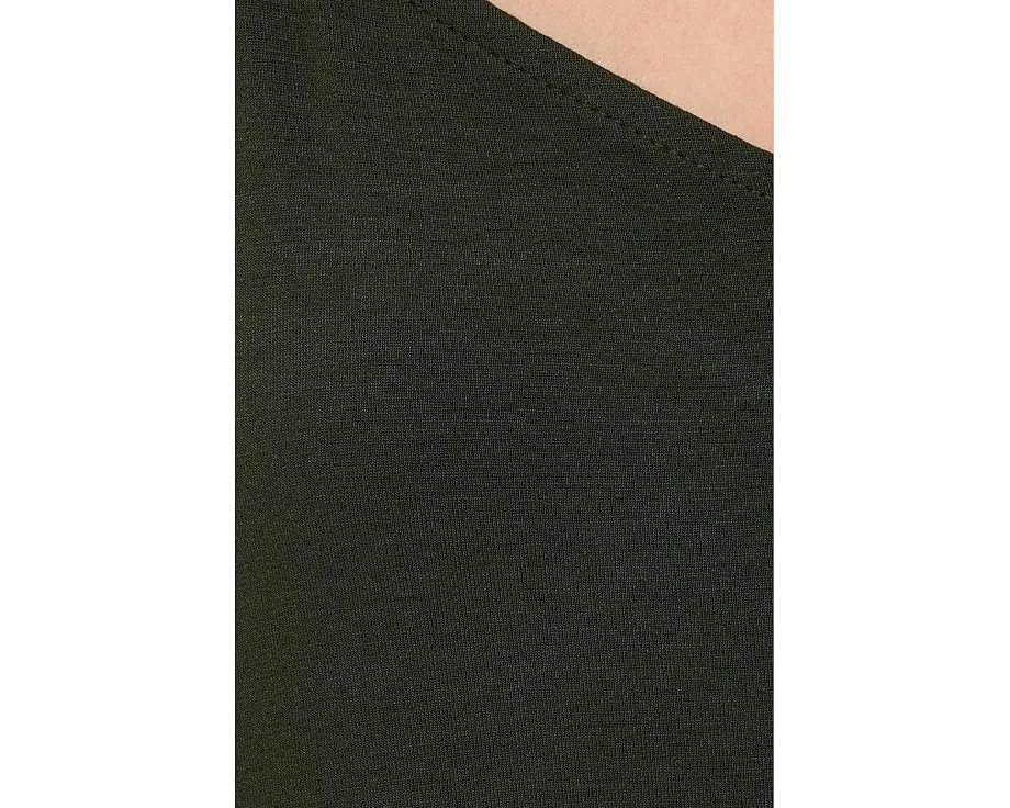 Eileen Fisher платье-комбинация Fine Stretch Jersey с миди-длиной