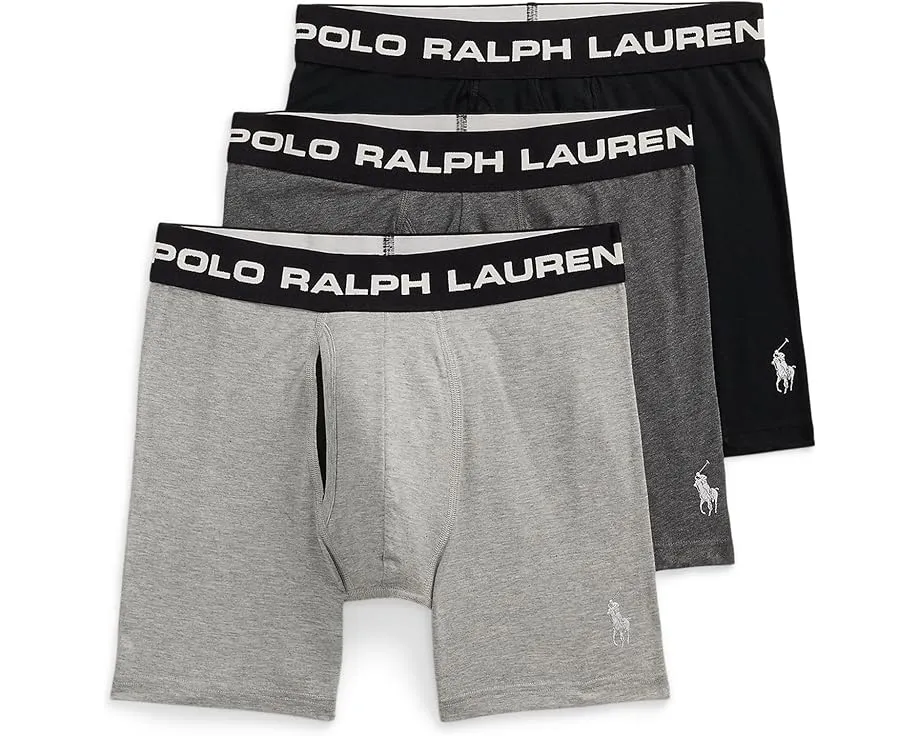 Набор из 3 боксеров Polo Ralph Lauren Perfect Pouch с поддерживающим мешочком