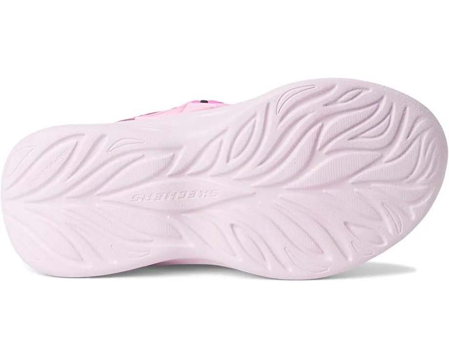 Детские кроссовки SKECHERS KIDS Power Jams 2.0 с подсветкой и сердечками