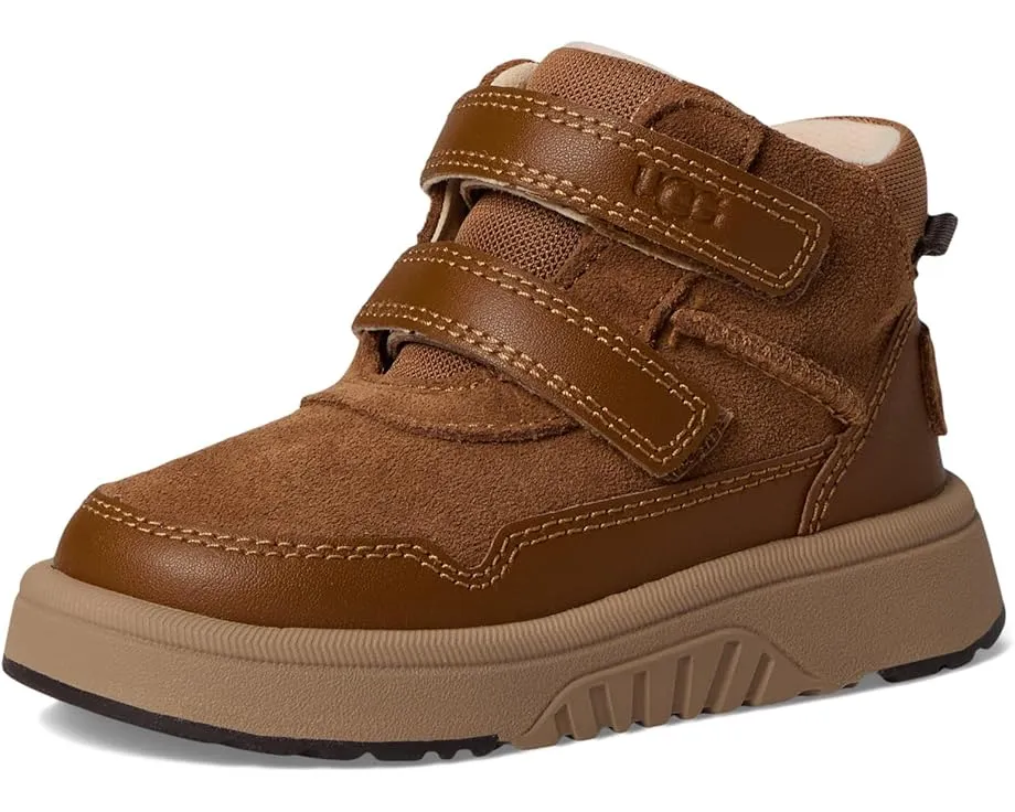 Кроссовки Rennie от UGG Kids из замши и кожи с застежкой на липучке