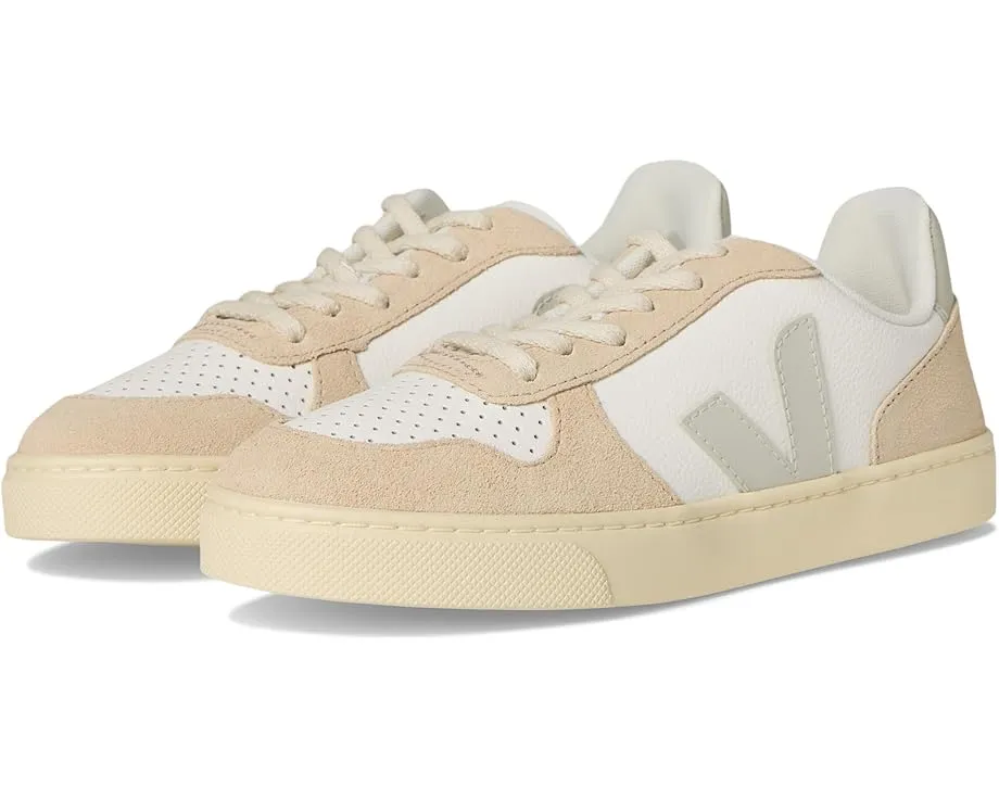 Кроссовки VEJA V-10 Laces для детей из экологичных материалов