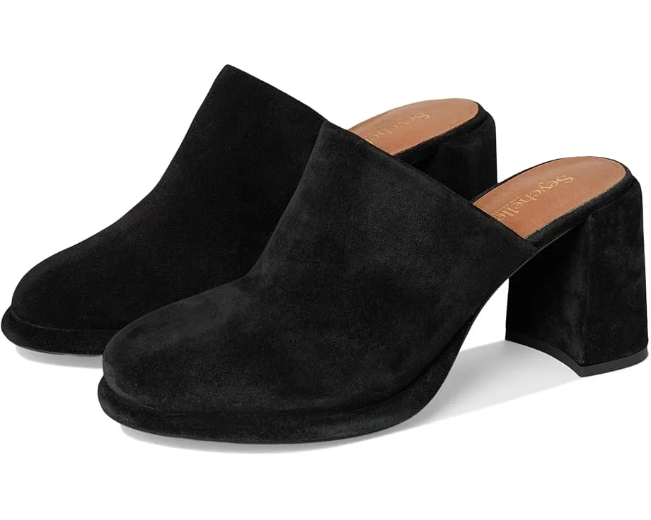 Мюли Seychelles Honor из замши с каблуком-платформой