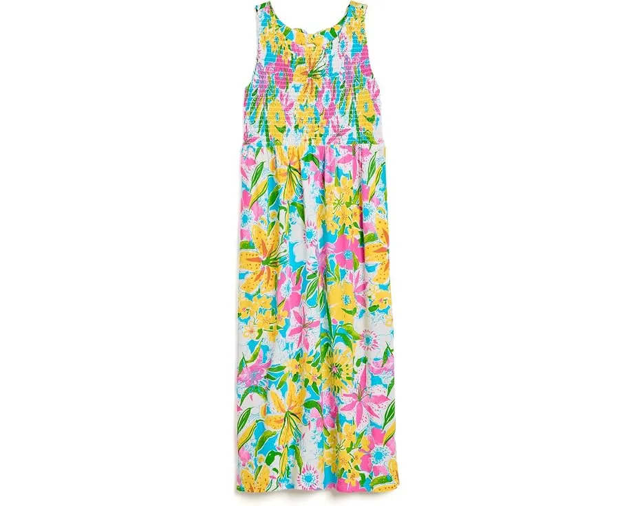 Lilly Pulitzer платье Mini Finnley Midi для девочек