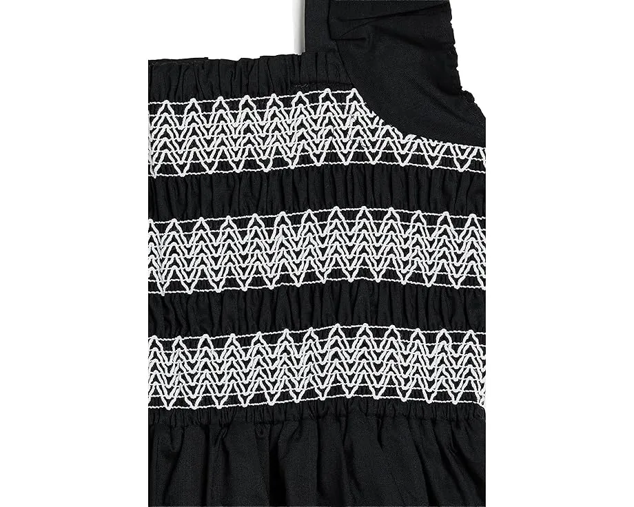 Платье Smocked Top с оборками Janie and Jack