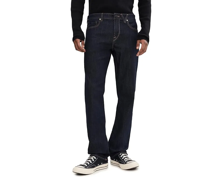 Джинсы Volcom Solver Denim с зауженным кроем и дополнительным внутренним карманом