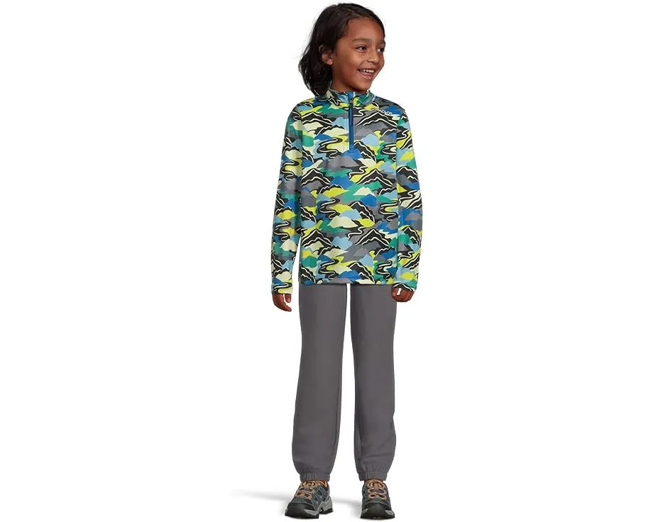 Легкая флисовая кофта Spyder Kids International 1/2 Zip с защитой UPF 50+ для малышей