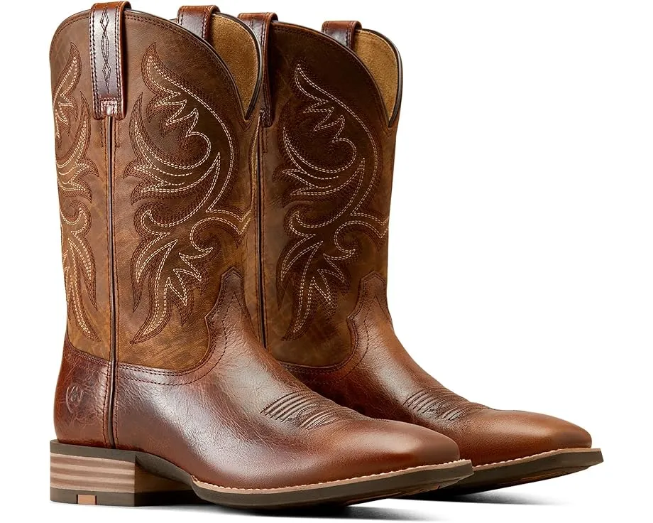 Ковбойские сапоги Ariat Slingshot Western с замысловатым дизайном на голенище