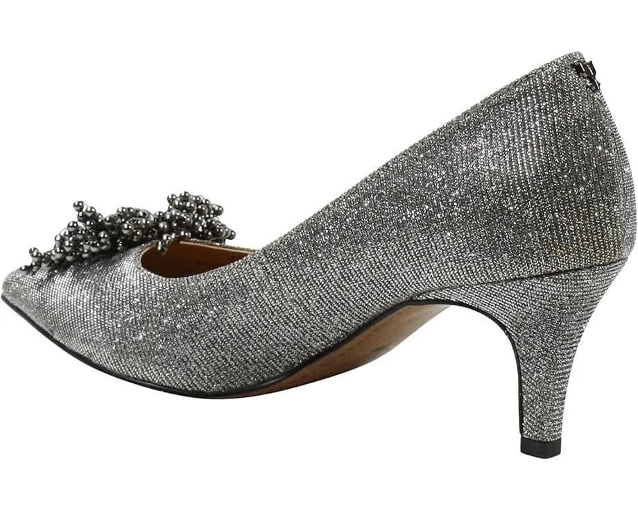 Туфли J. Renee Tacitha с блестками и украшением из бисера на память foam стельке