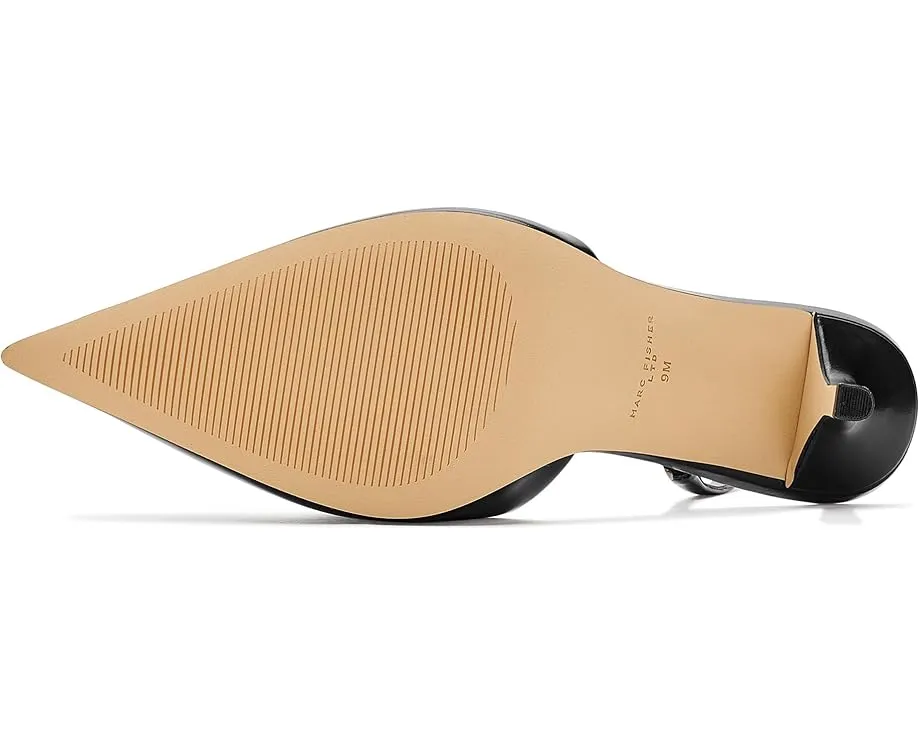 Лодочки Noland Dress Pumps с острым носком и ремешком от Marc Fisher LTD