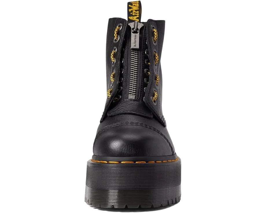 Ботинки Dr. Martens Sinclair Max на платформе с кожаным верхом