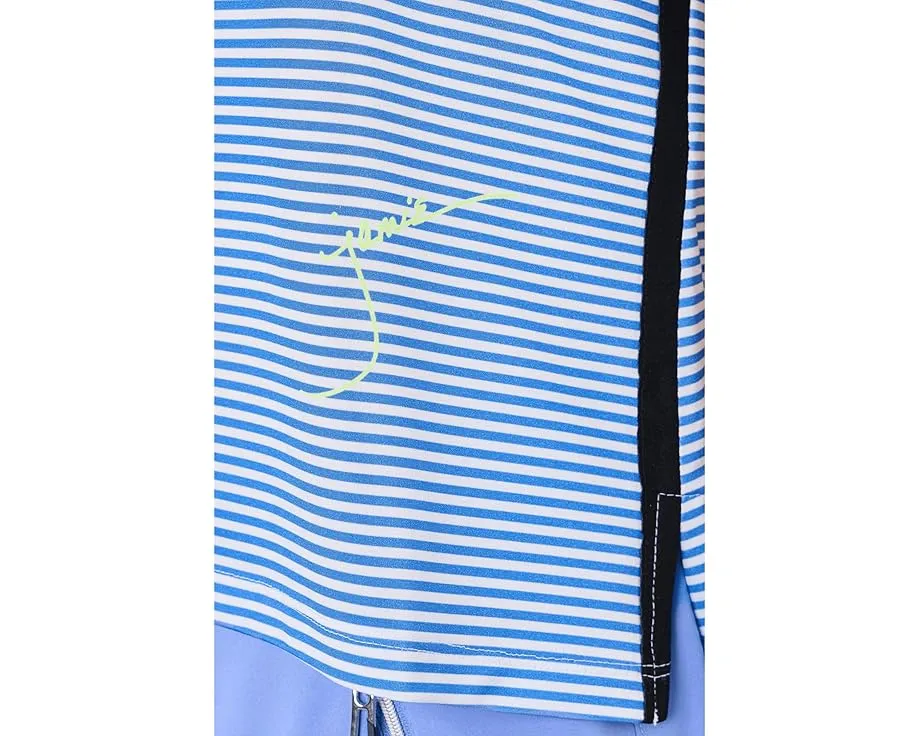 Топ Jamie Sadock с коротким рукавом и дизайном со шнурками на горловине