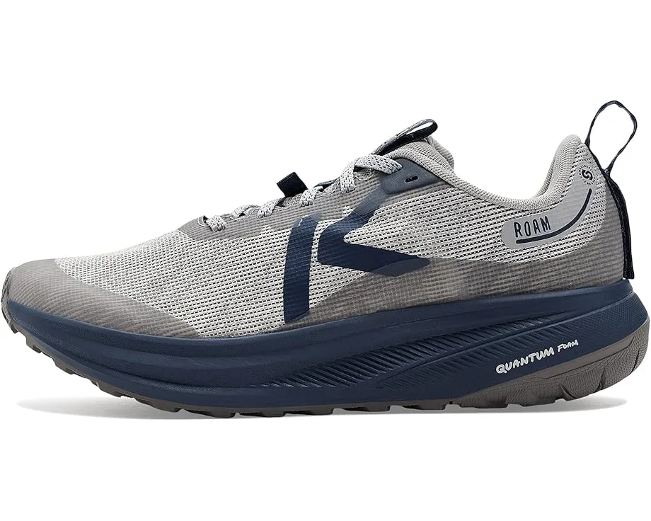 Трейловые кроссовки KEEN Roam с широкой передней частью и амортизацией